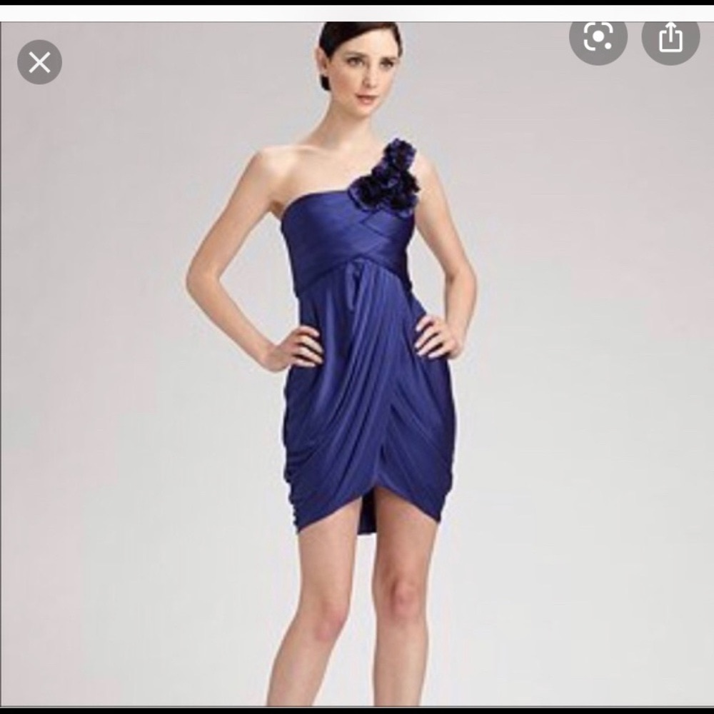 Midnight blue formal dress